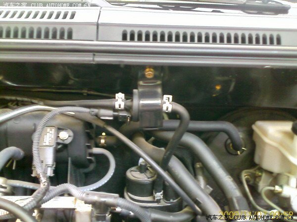 看看你的碳罐电磁阀是哪种接法