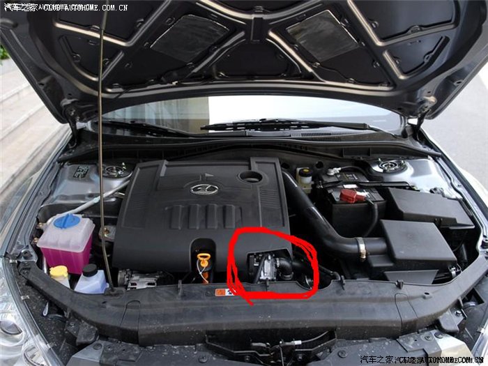 b50的朋友早上第一启动发动机声音,加,尾气中