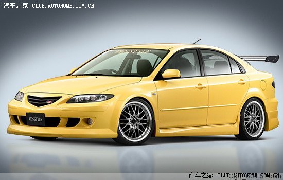 【图】这款尾翼很漂亮_马自达6论坛_汽车之家论坛