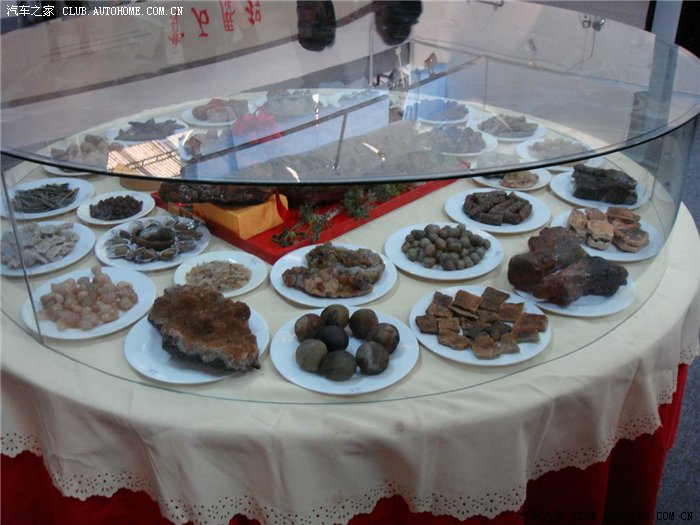 都是石头组成的满汉全席