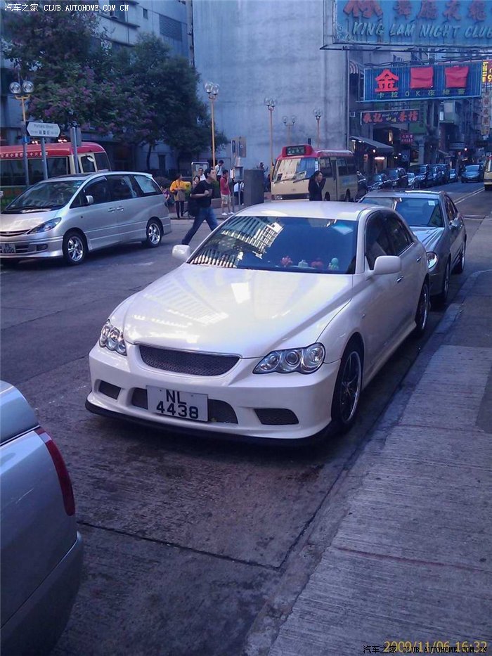 昨天在香港看到的锐志