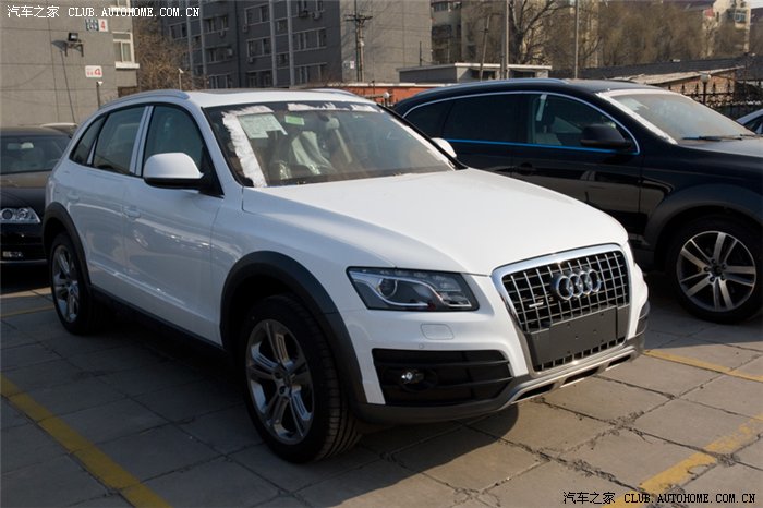 版作业 白色q5越野版 留学生免税购车攻略_奥迪a4l论坛_汽车之家论坛