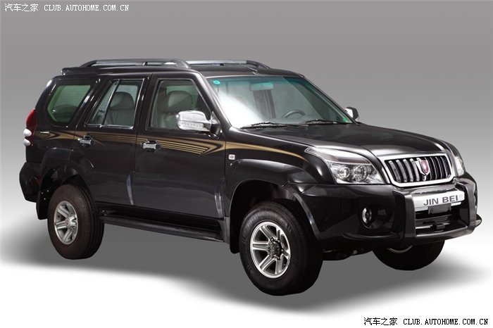 金杯霸道,咋样?