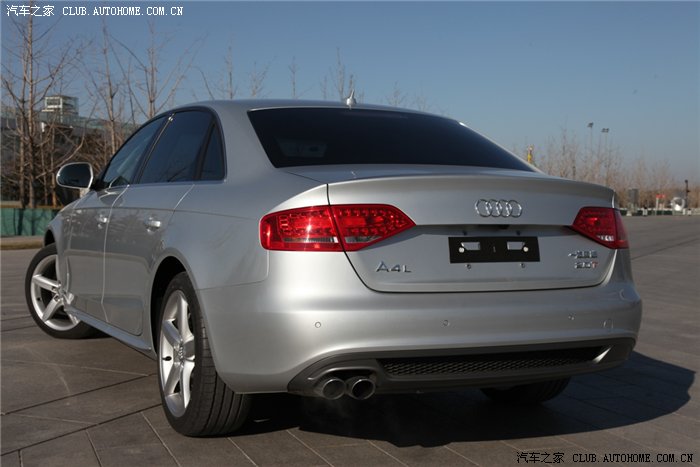 【图】2010款银色a4l运动版_奥迪a4l论坛_汽车之家论坛