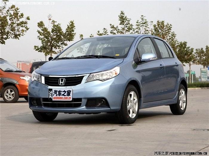 2010款本田雅阁两厢版