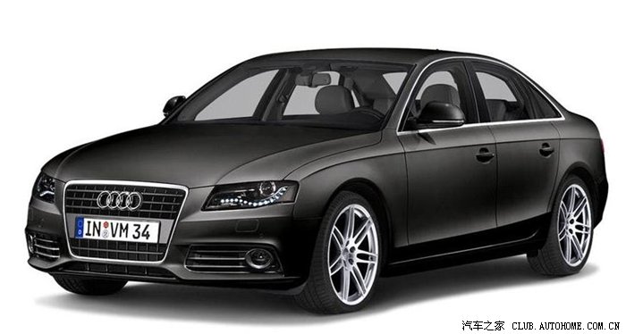 2010年一汽奥迪a4l可能增加两种新的车身颜色——石英灰,石榴红