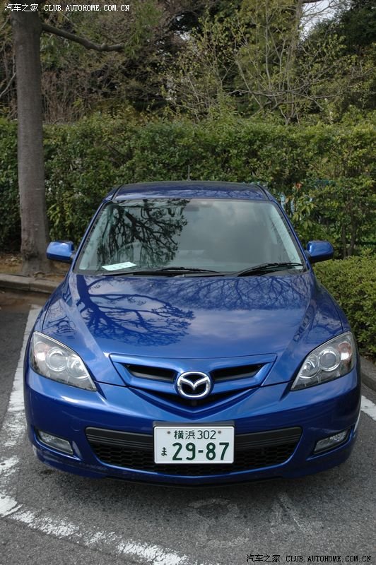 年初去日本旅游的时候拍的小马三_马自达3/星骋论坛_手机汽车之家