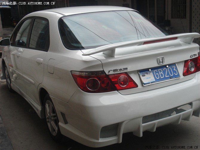 思迪大包围改装作业!(原创)