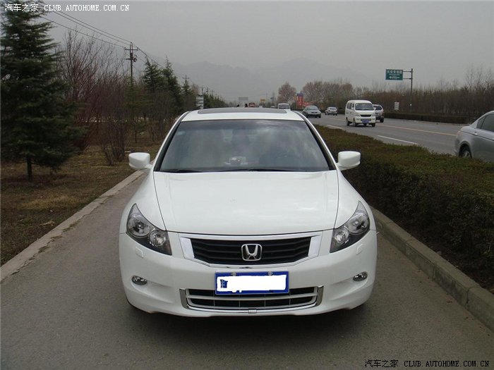 八代雅阁白色20ex改海拉2双光透镜