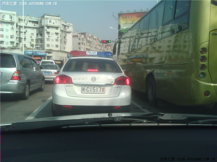 全国首发新凯越警车