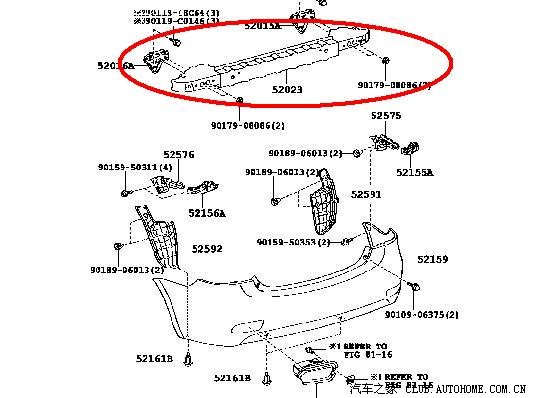 【图】图解新威驰前后保险杠结构_威驰论坛_汽车之家