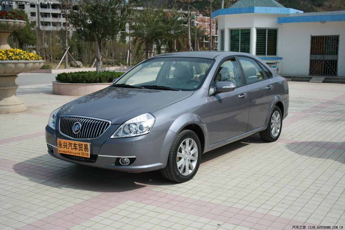 08款凯越1.6le at(铂灰)新车作业 上牌 索赔经历分享(多图)