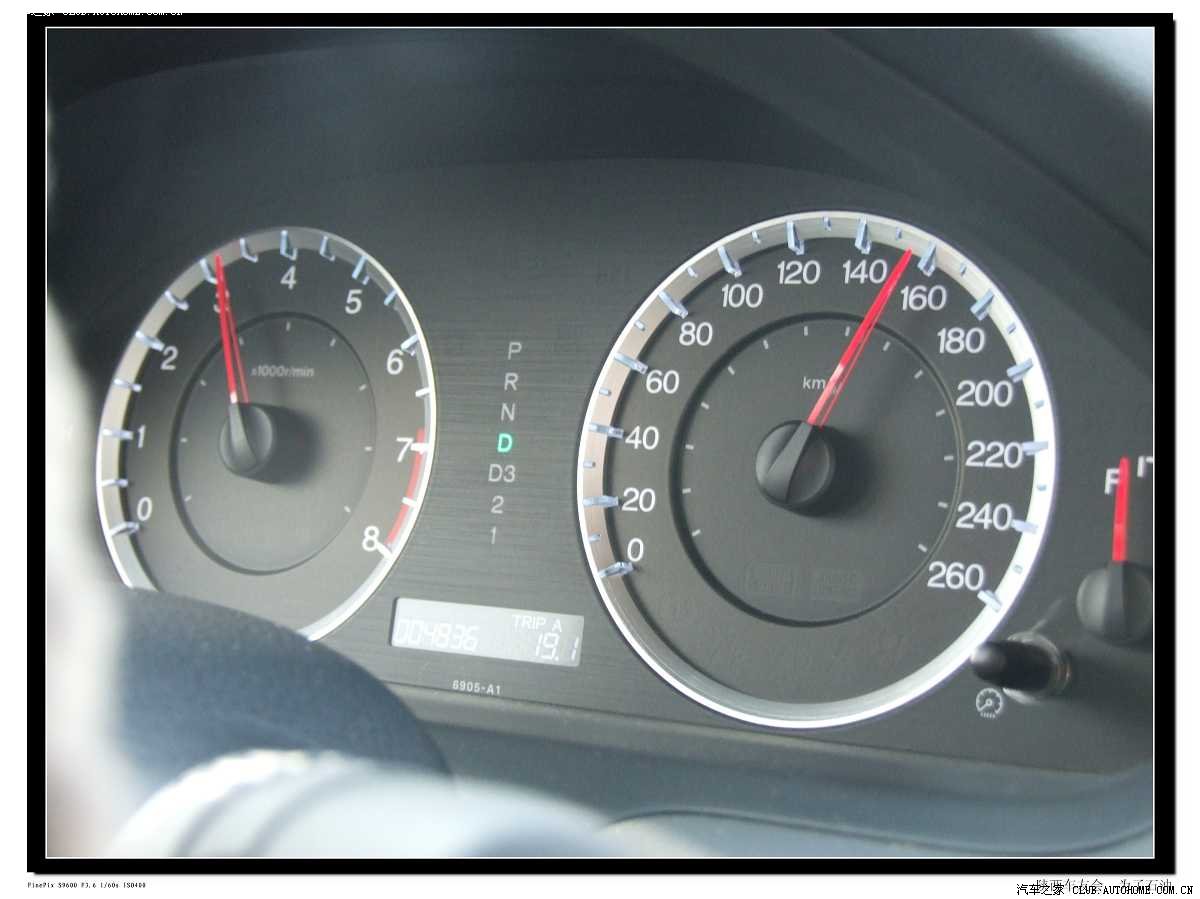 雅阁首保拉高速超详细油耗作业油耗不断更新中