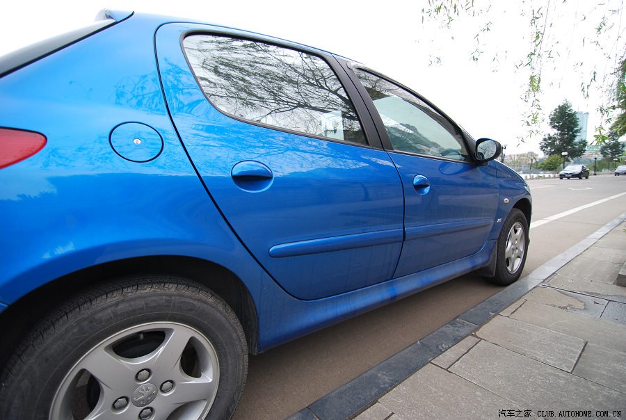 【图】可怜的小6_标致206论坛_汽车之家论坛