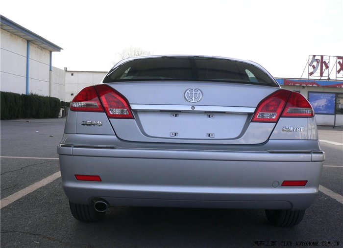 中国汽车的一匹骏马