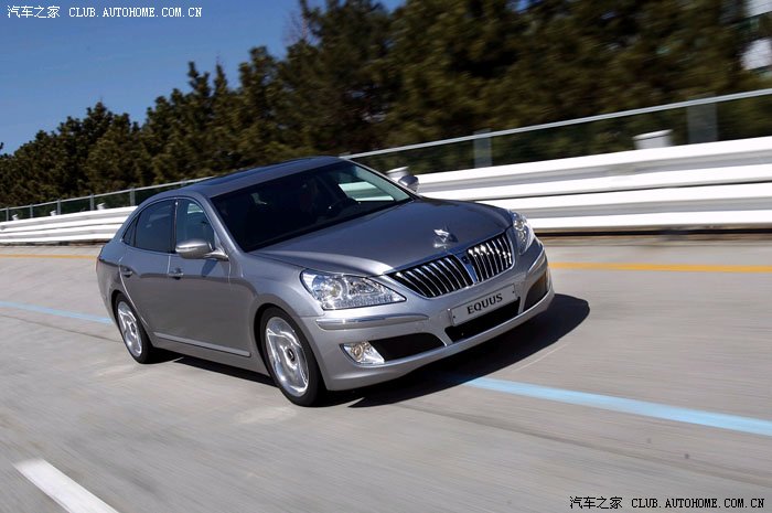 奢华新秀现代新一代旗舰雅克仕equus发布