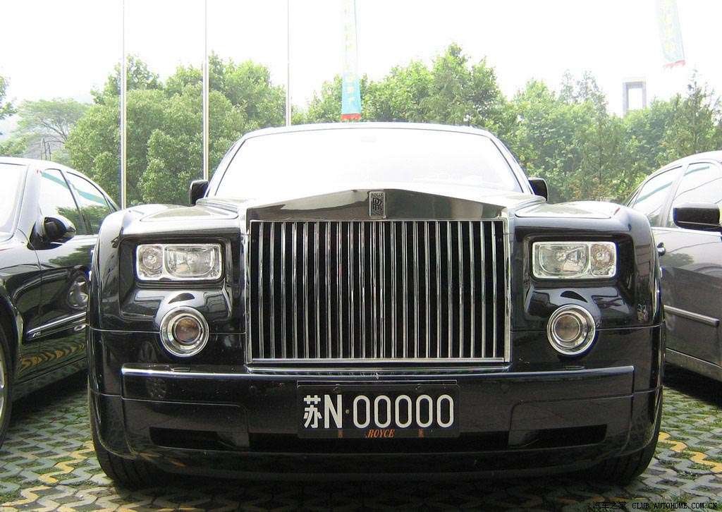 江苏的豪车