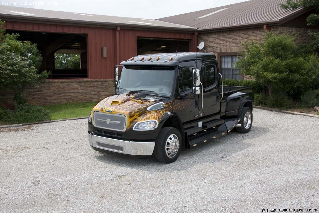 美国风格皮卡,福莱纳sport chassis p2