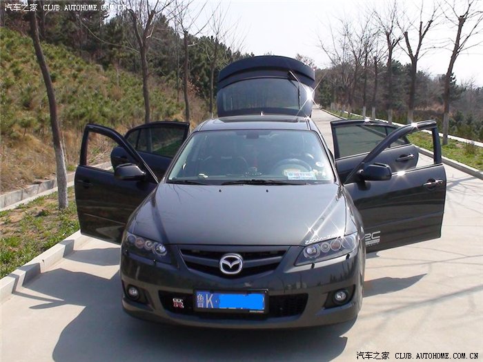 3 典雅灰交作业_马自达6论坛_汽车之家论坛