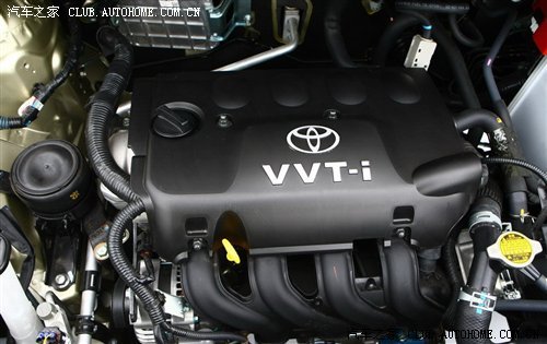 森雅改新威驰1.6双vvt-i发动机