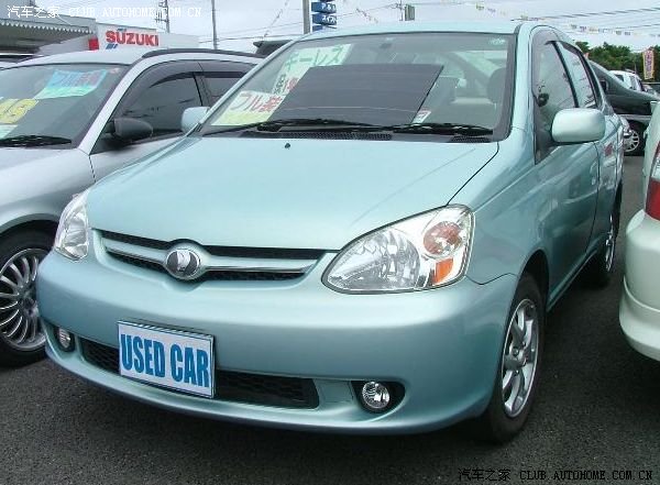 威乐的原型车,丰田platz(echo)图片