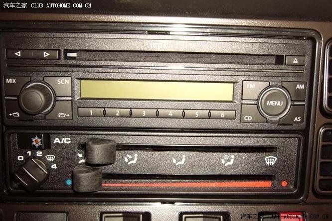 我新提的09普桑cd出了问题!