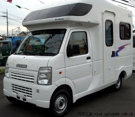 转贴-北斗星迷你房车