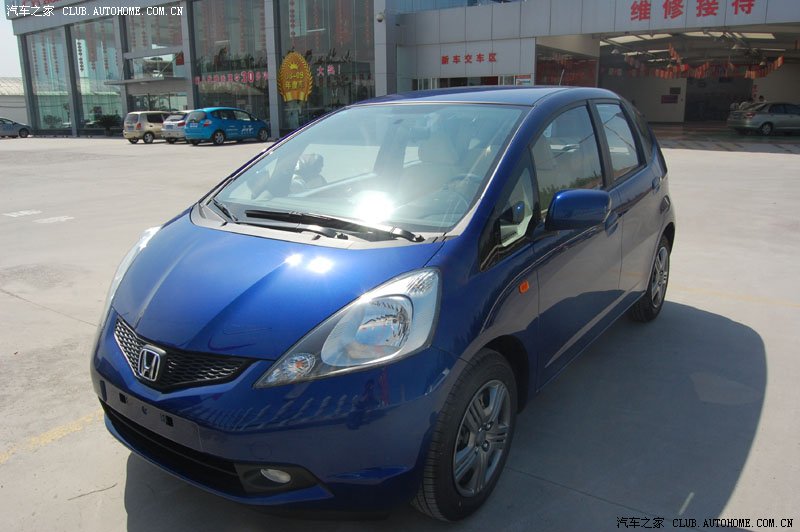 【图】申精,近期唯一的生动蓝小飞新车作业_飞度论坛_汽车之家论坛