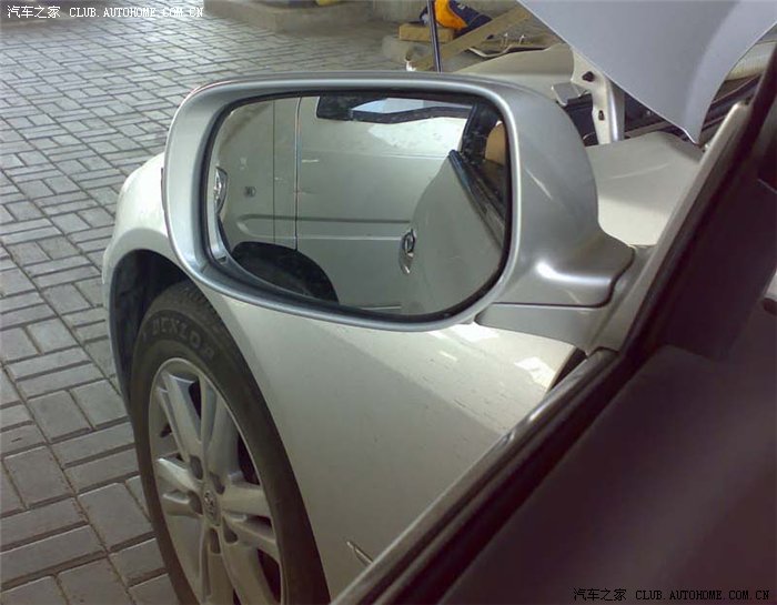 【分享】改装电加热后视镜作业!