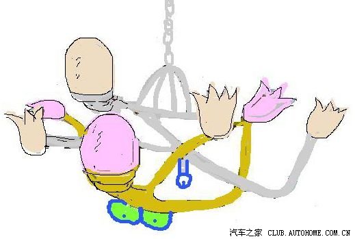 传说中的意大利吊灯式转自西祠