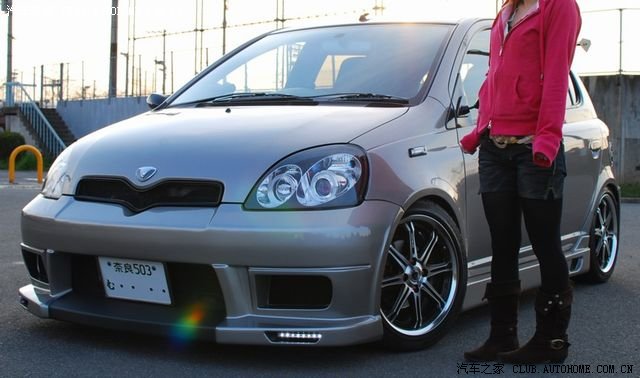 日本的威姿(第一代雅力士)改装图片 2010.05.02更新