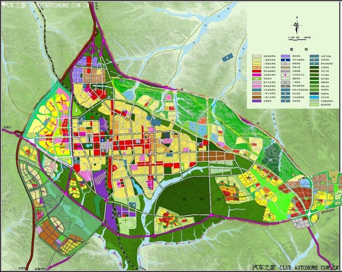 东胜区城南规划图片