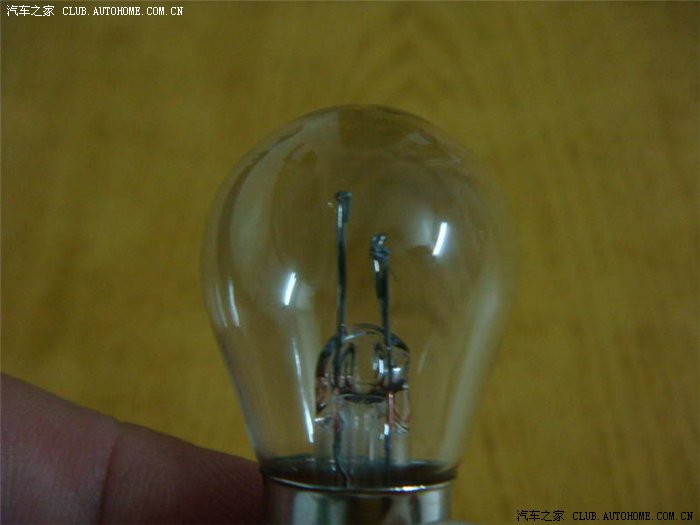 还有粗灯丝看到断口吗.