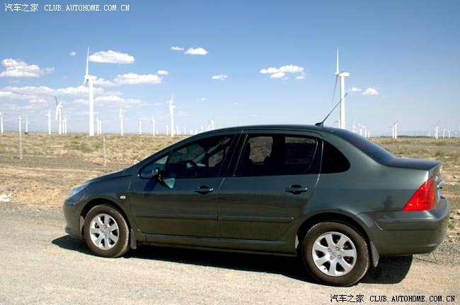 【图】我的307莱茵灰小狮子千公里作业_标致307论坛_汽车之家论坛