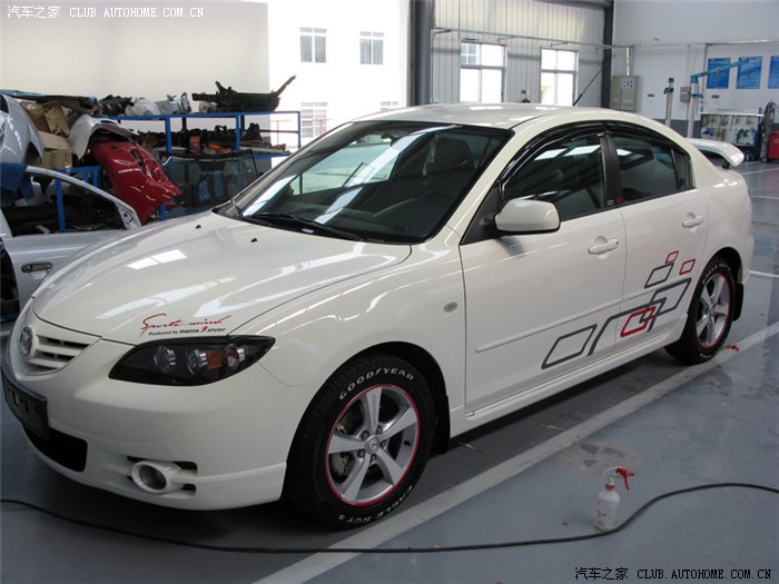 【图】★★★曲折的作业★★★座椅,黑标,黑支脚篇_马自达3/星骋论坛