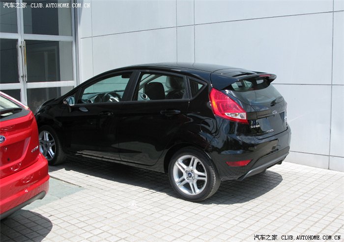 【图】我的黑色运动2厢新嘉提车日记_嘉年华论坛_汽车之家论坛