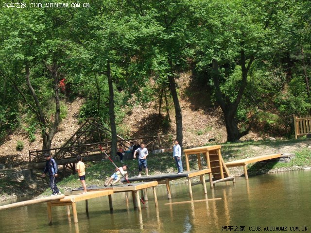 视频自驾游龙源峡蝴蝶谷漂流