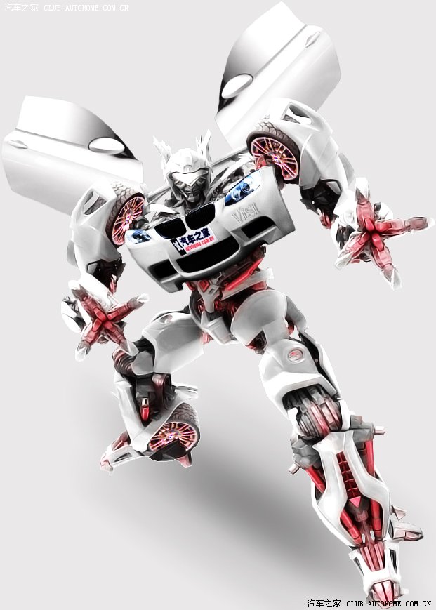 宝马版变形金刚威震天难不成是超级加长版的x5