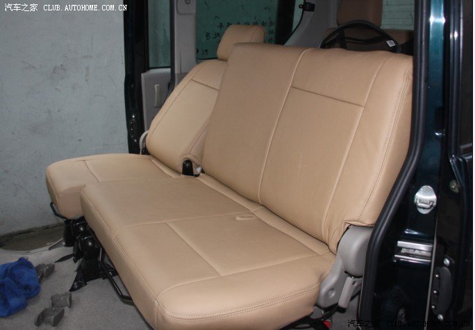 【浪迪真皮座椅改装作业】