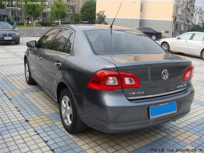 铂金灰新宝来我的选择多内外装饰精品图