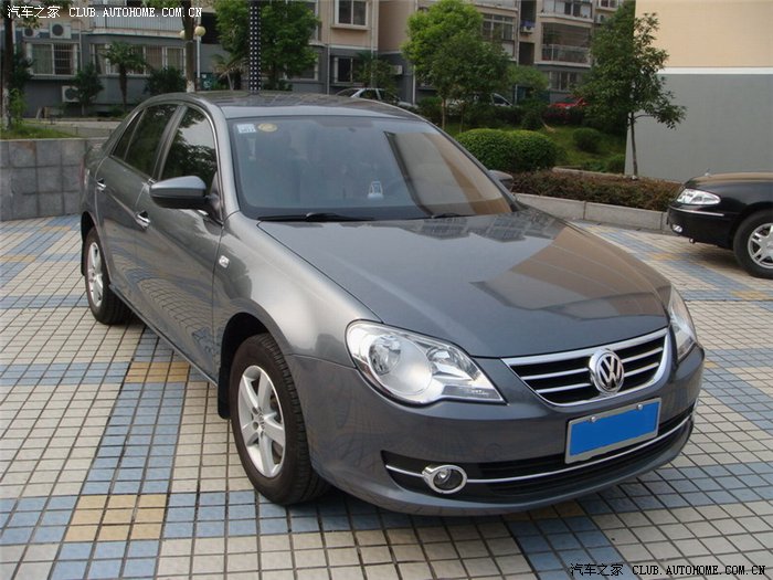 铂金灰新宝来我的选择多内外装饰精品图