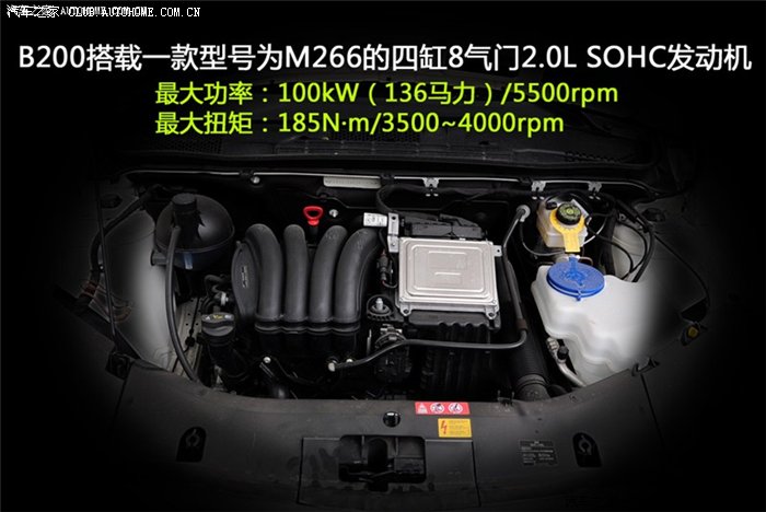 奔驰都用8气门发动机!