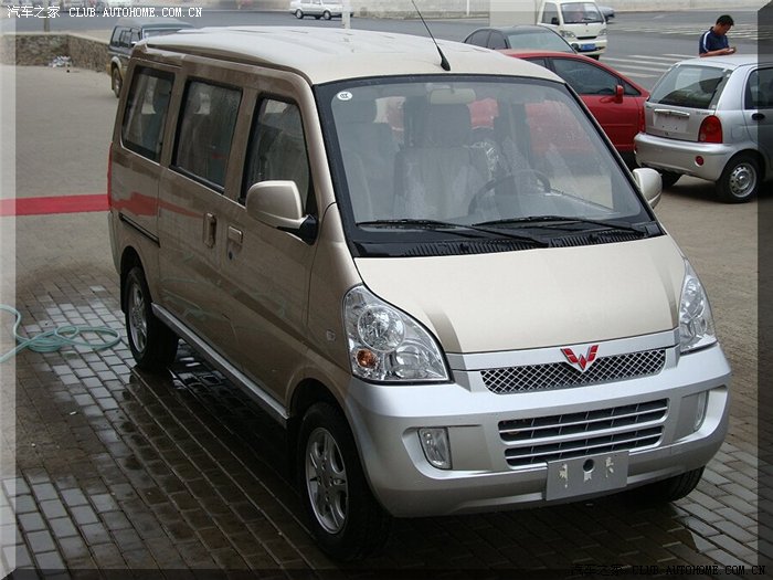 五菱荣光标准型6407b3型,09年5月29日购车.