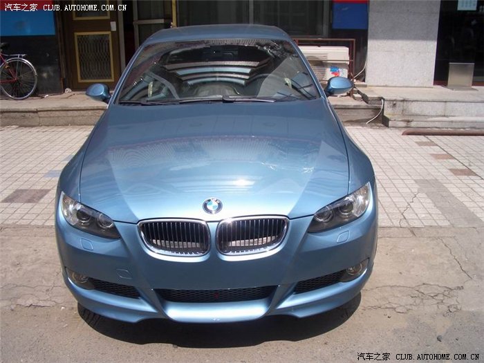 街上偶遇的e93335i