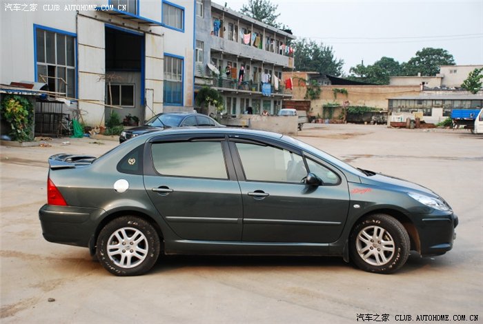 【图】【三厢尾翼,改装进行时,改装完毕,等待检阅】多图_标致307论坛