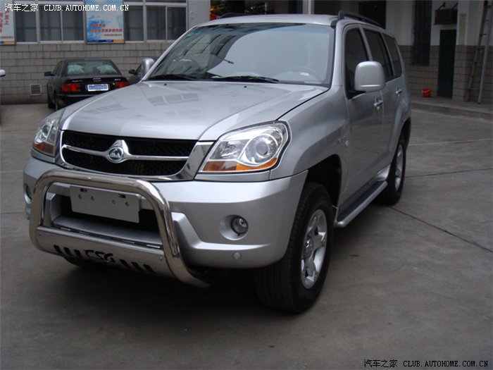 猎豹cs6柴油版连续报道之外观篇(多图)