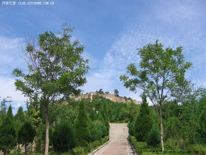 天水市渭南镇 卦台山(图)