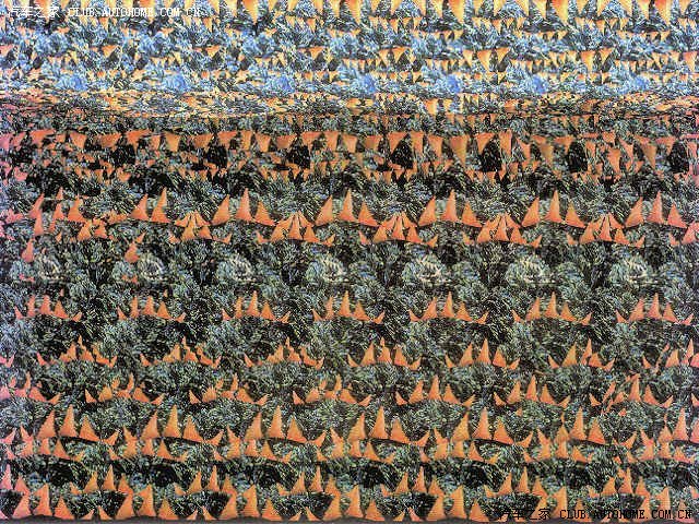 三维立体图壮大斗鸡眼队伍