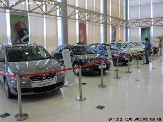 图文上海大众嘉定工厂参观游记