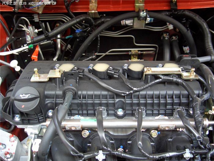 v3菱悦风采版4a91发动机实物图片